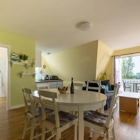 Apartmán Modern In With Terrace Bastorf