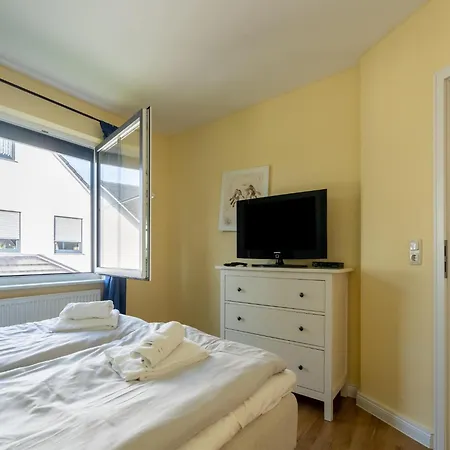 Modern In With Terrace Apartmán Bastorf