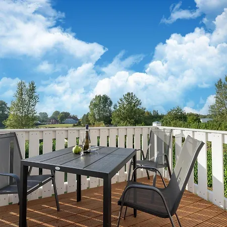 شقة Modern In With Terrace *